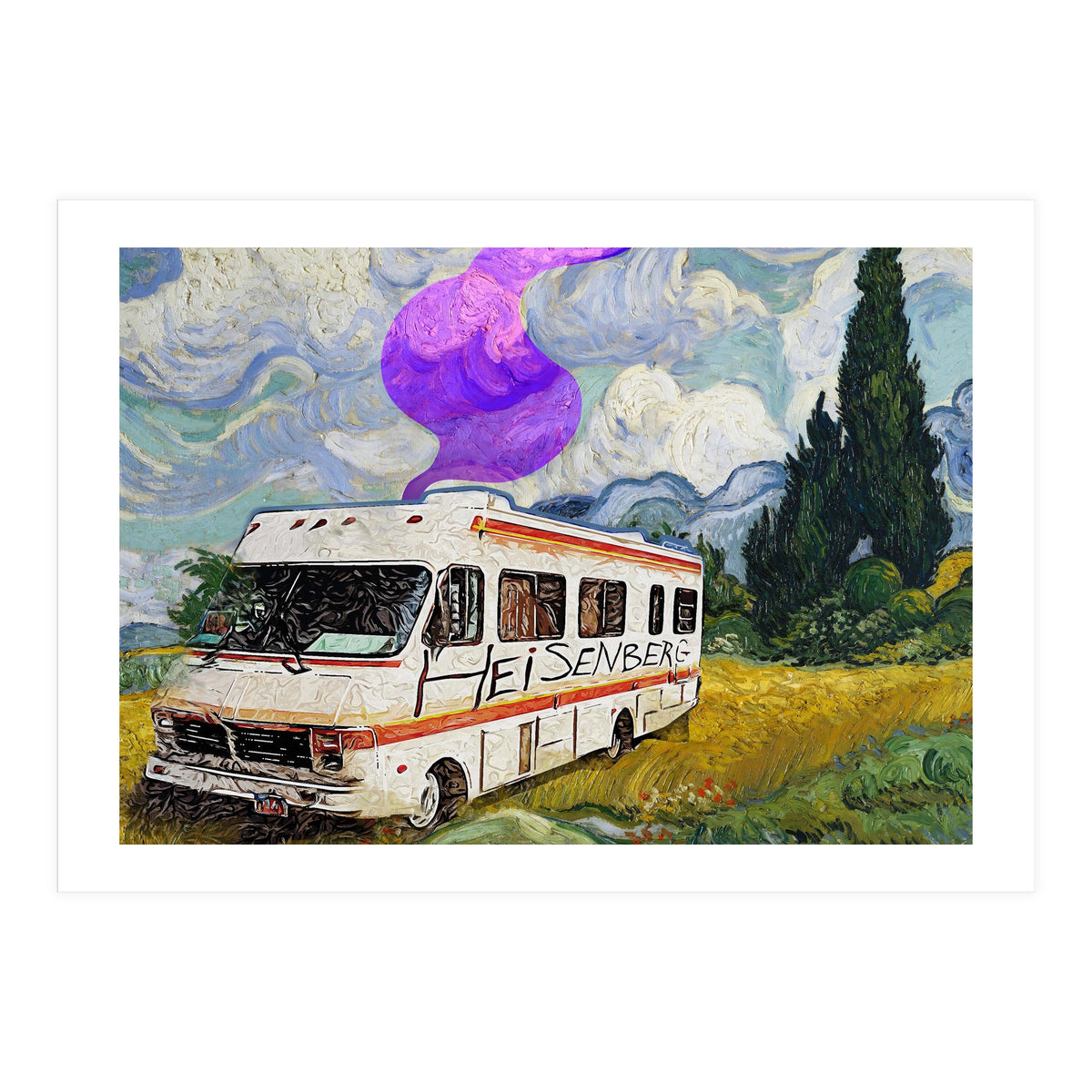 Heisenberg Impressionist (Print Only)