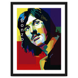 John Bonham Led Zeppelin Pop Art WPAP thumbnail