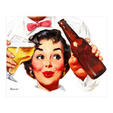 Pinup Beer Lover (Print Only) thumbnail