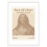 Bust Of Christ (salvator Mundi) – Guido Reni (italian, 1575 1642) thumbnail