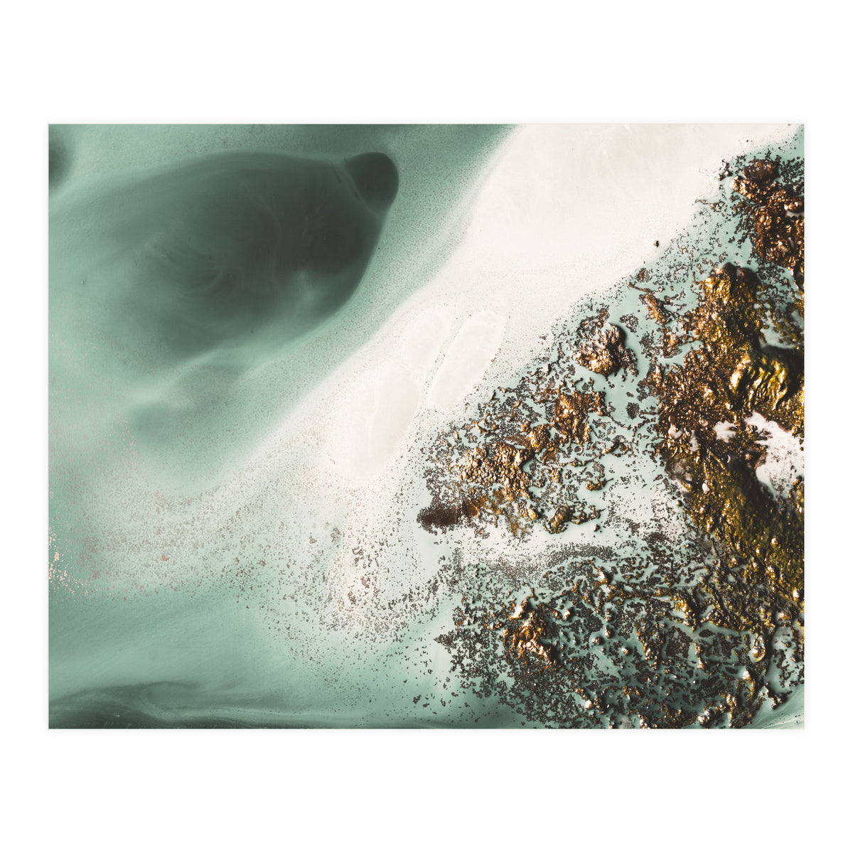 On The Rocks (Print Only)