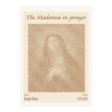 The Madonna In Prayer by Guido Reni  (Print Only) thumbnail