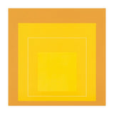 JOSEF ALBERS - HOMAGE TO THE SQUARE ORANGE YELLOW  (Print Only) thumbnail