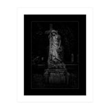 Tombstone Shadow No 34 with Border (Print Only) thumbnail