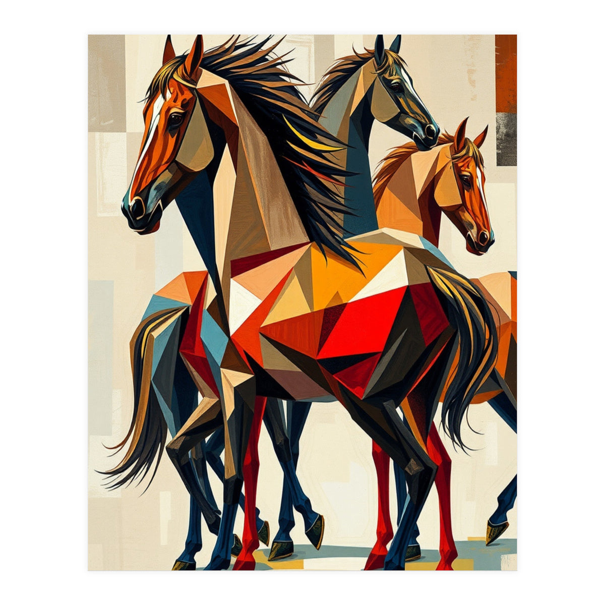 Horse Power (Print Only)