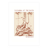 Susanna At The Bath – Jean Baptiste Santerre (Print Only) thumbnail