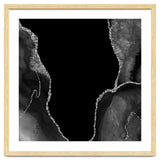 Black & Silver Agate Texture 03 thumbnail