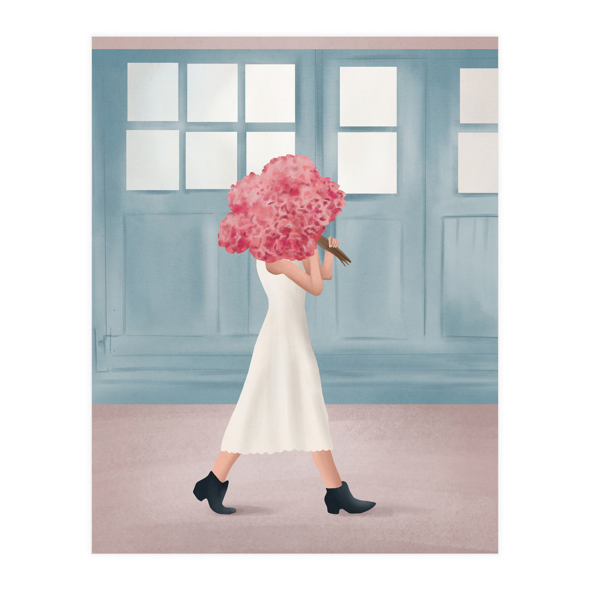 Flowers For You (Print Only)