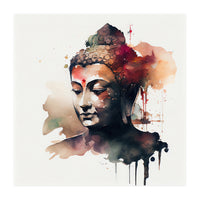 Ethereal Silence Buddha (Print Only)