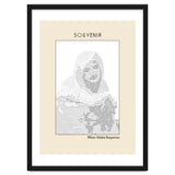 Souvenir – William Adolphe Bouguereau (1894) – Ascii Art thumbnail