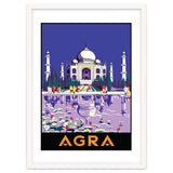 Agra, Taj Mahal, India thumbnail
