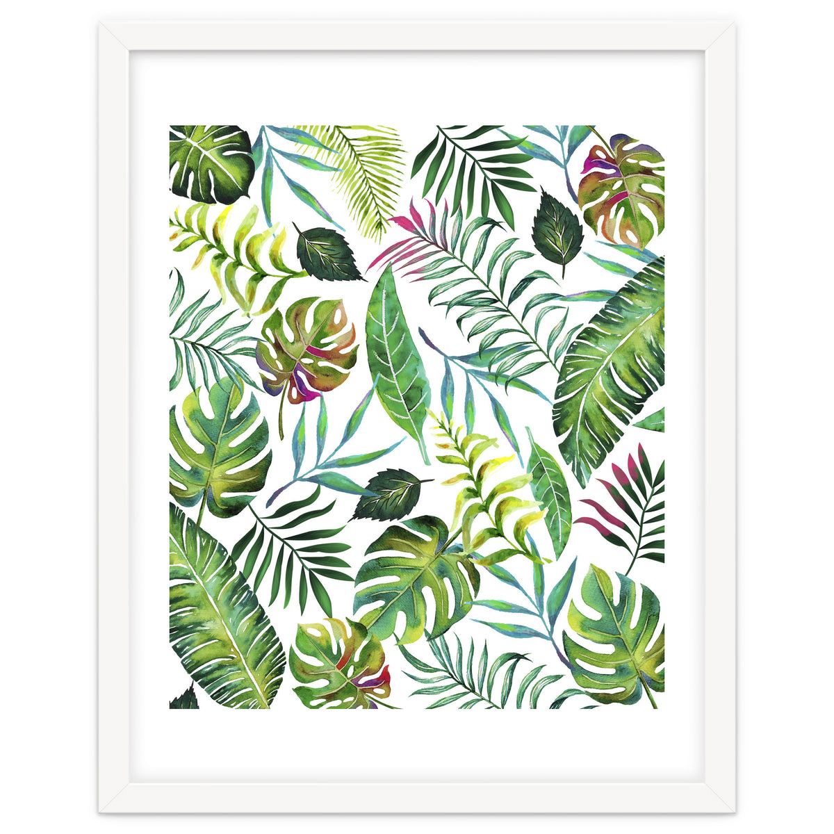 Tropical Flora #society6 #decor #buyart