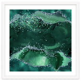 Emerald Glitter Agate Texture 04 thumbnail