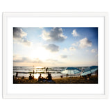 Late afternoon at the beach thumbnail