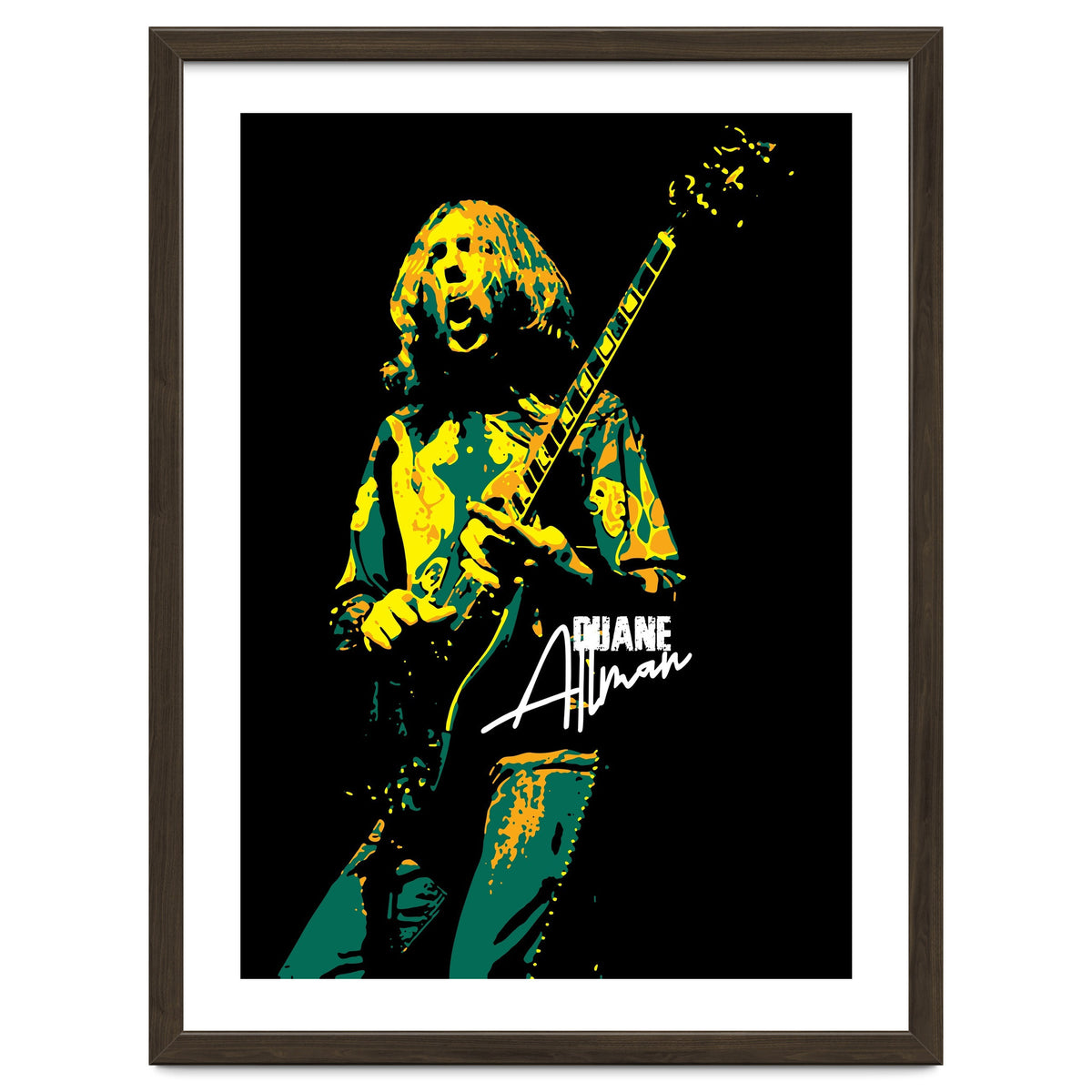 Duane Allman American Rock and Blues Guitarist 2