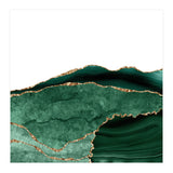 Emerald & Gold Agate Texture 06 (Print Only) thumbnail