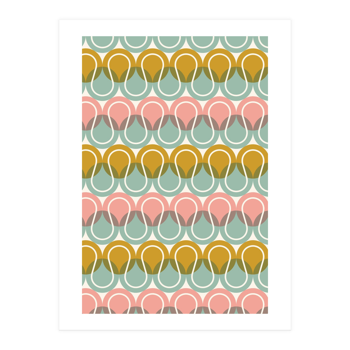 Retro Tennis  (Print Only)