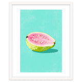 Guava Fruit Illustration thumbnail