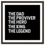 Dad Provider Hero King Legend thumbnail