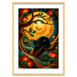 Black Cat Retro Contemporer thumbnail