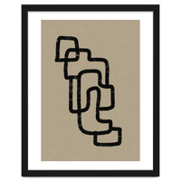 Black Minimalist Lines