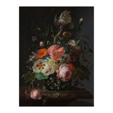 Still Life with Flowers on a Marble Tabletop. Dating: 1716. Measurements: h 48.5 cm × w 39.5 cm. (Print Only) thumbnail