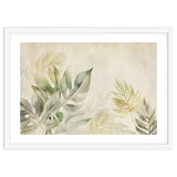 Gentle Leaf Tropical Whispers Watercolor Green thumbnail