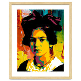 Frida Kahlo Abstract Art thumbnail