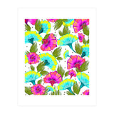 Ecstatic Floral #society6 #decor #buyart  (Print Only) thumbnail