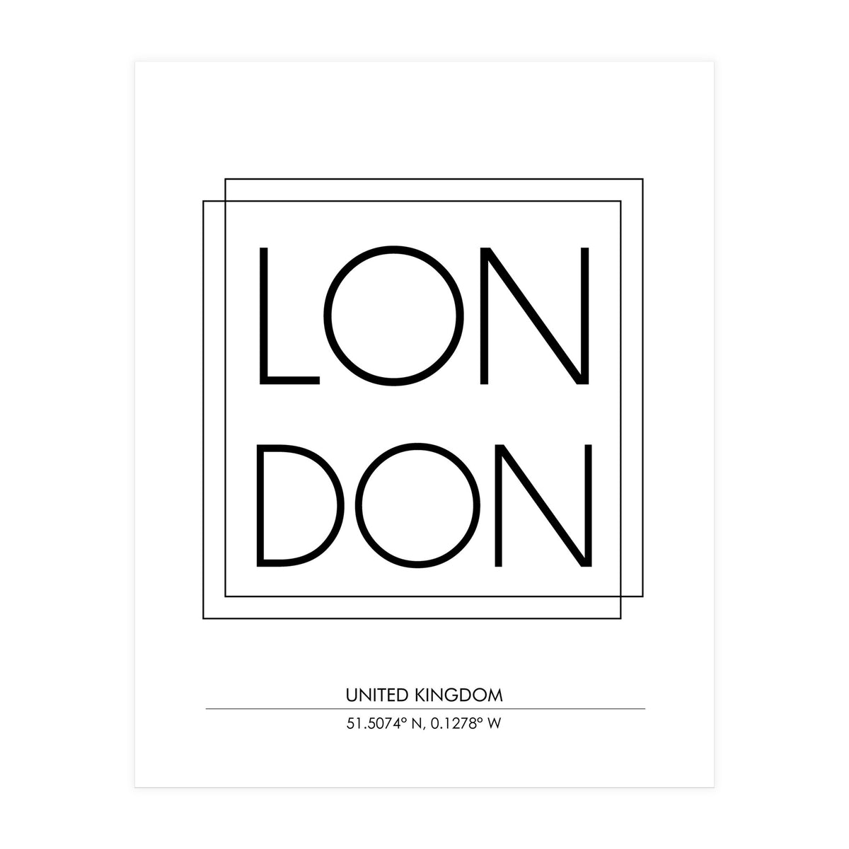 London 01 (Print Only)