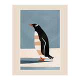 Penguin On Ice (Print Only) thumbnail