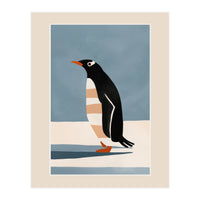 Penguin On Ice (Print Only)