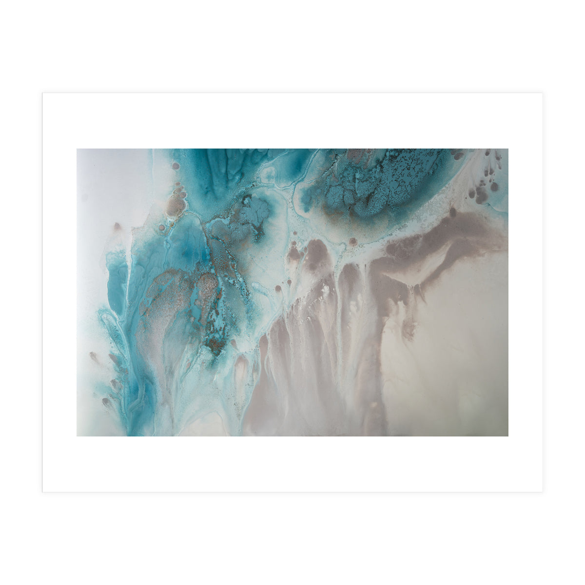 With The Flow (Print Only)