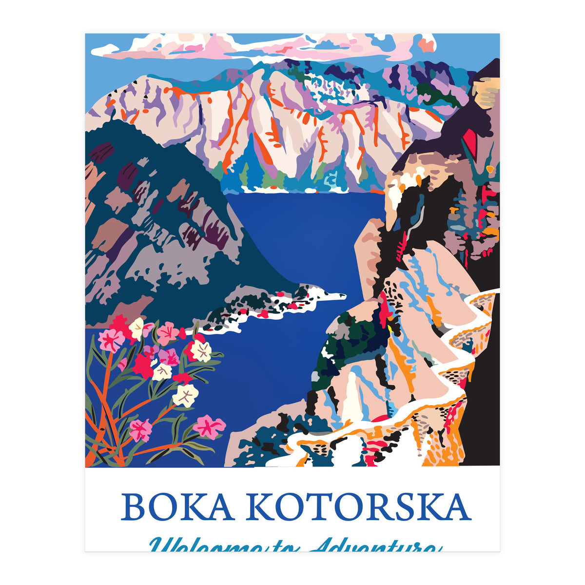 Boka Kotorska (Print Only)