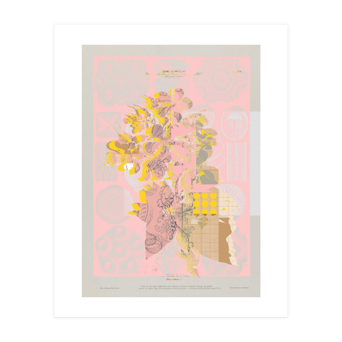 The First Plant · Tuesday Mix Mit Resten (Print Only)