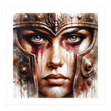 Iron Helm Warrior Queen (Print Only) thumbnail