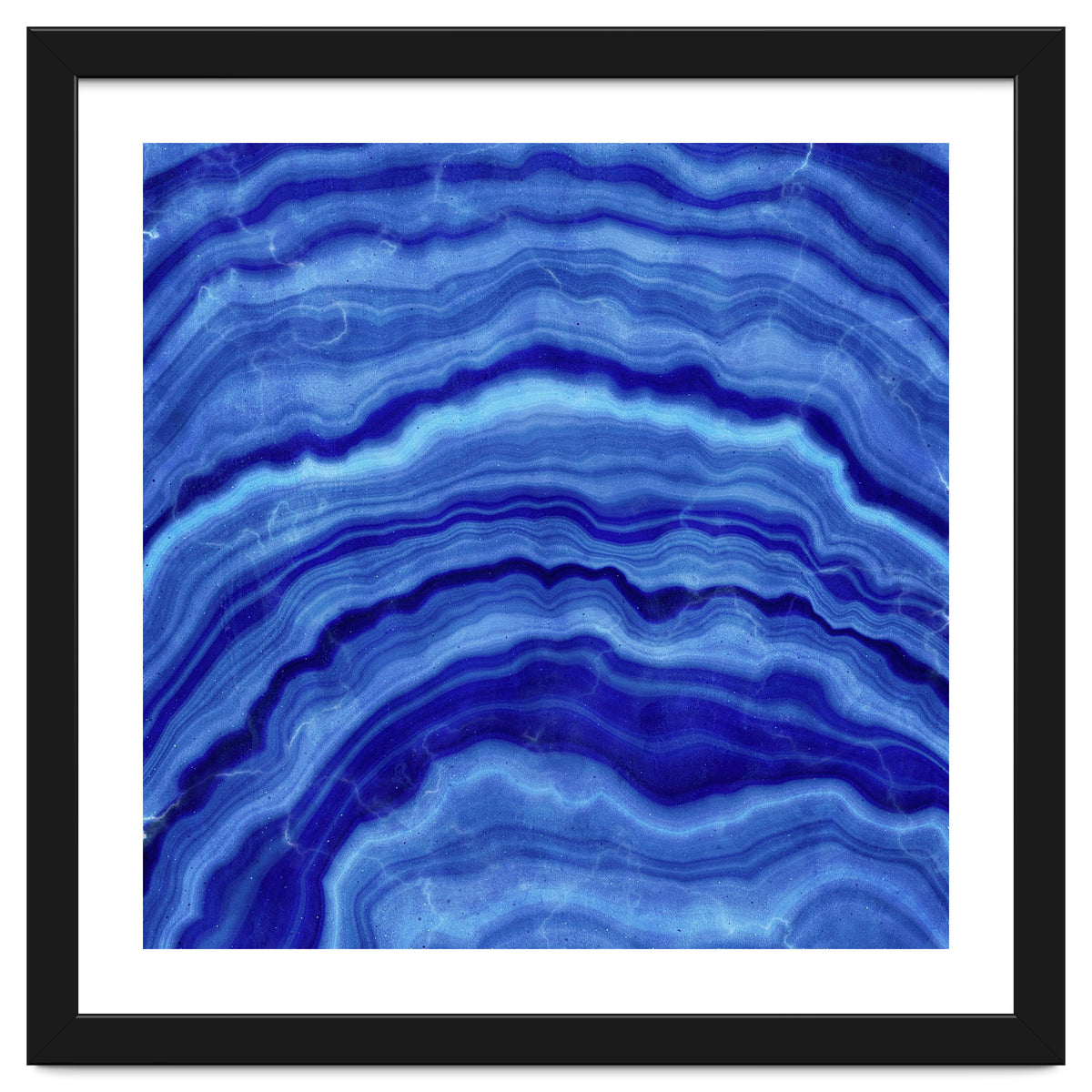 Blue Agate Texture 02