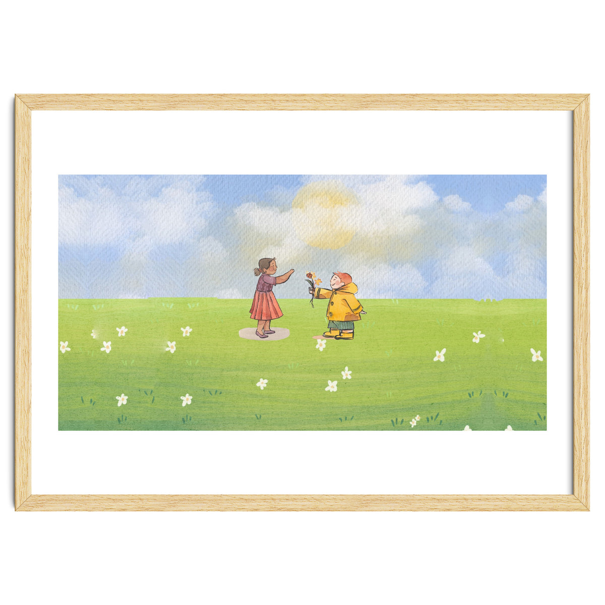 Love is the flower you've got to let grow💐