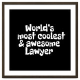 World's most coolest and awesome lawyer thumbnail