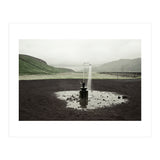 Water Fountain - Iceland (Print Only) thumbnail