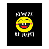 Always Be Happy (Print Only) thumbnail