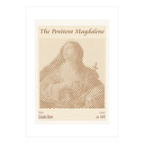 The Penitent Magdalene (ca 1635)  (Print Only) thumbnail
