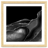 Black & Silver Agate Texture 04 thumbnail