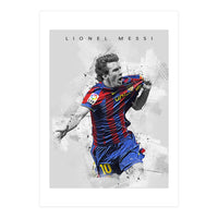 Lionel Messi (Print Only)