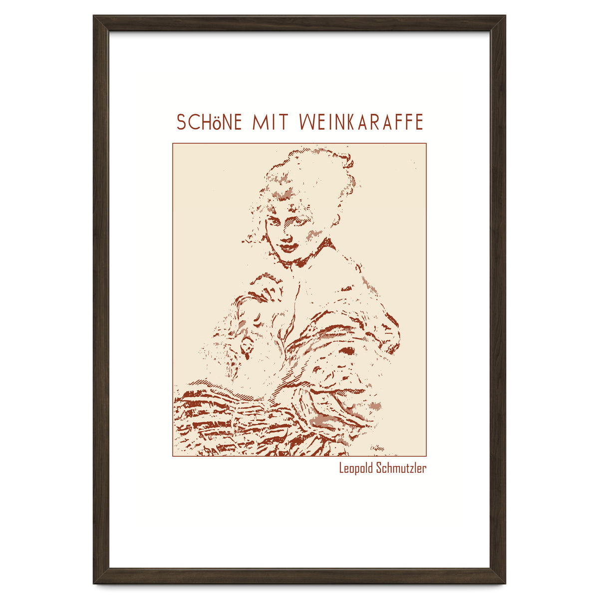 Schöne Mit Weinkaraffe – Leopold Schmutzler