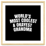 World's most coolest and okayest grandma thumbnail