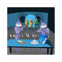 Shooting Range (Lwuba 050 Shooting Range) (Print Only)