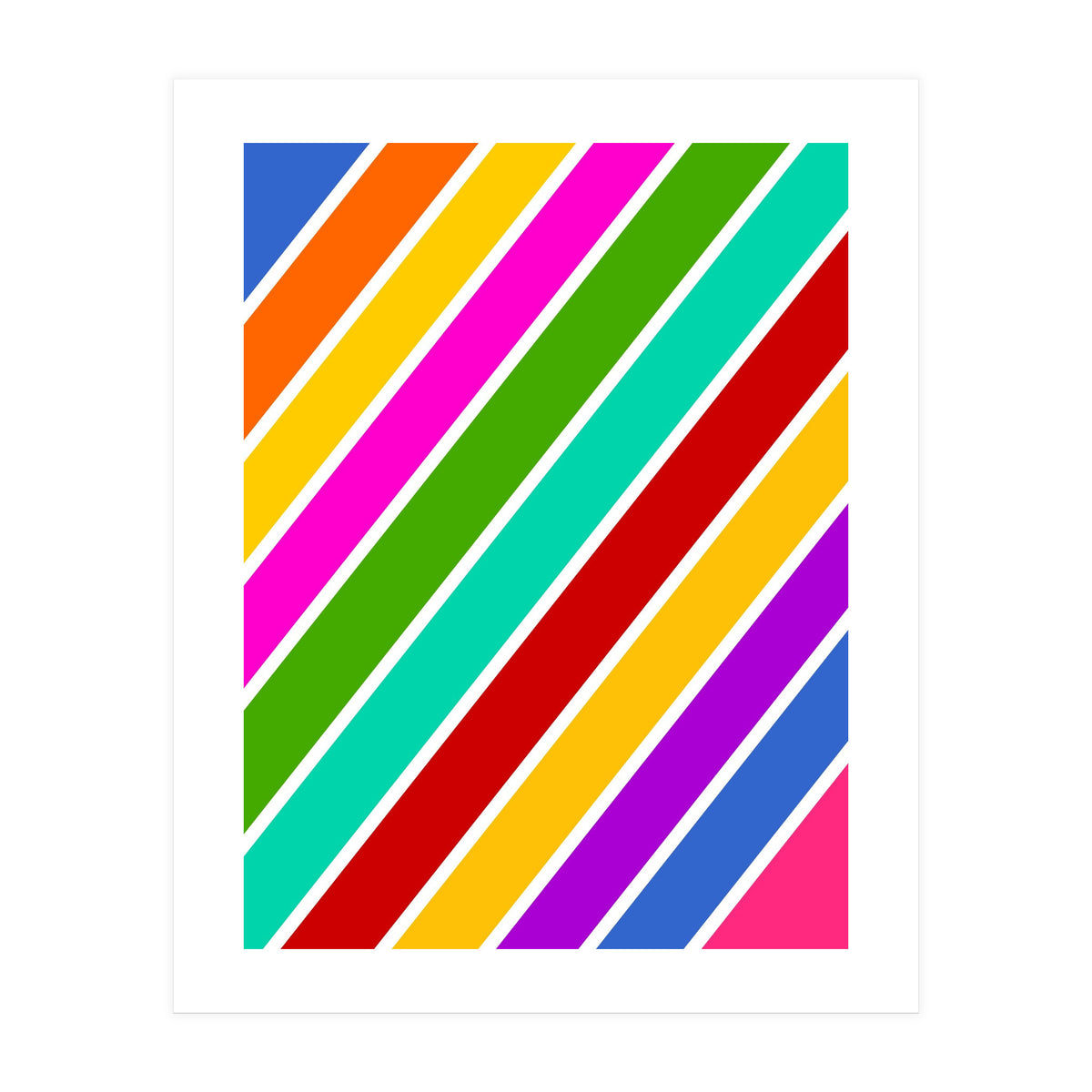 Retro Candy Pattern (Print Only)