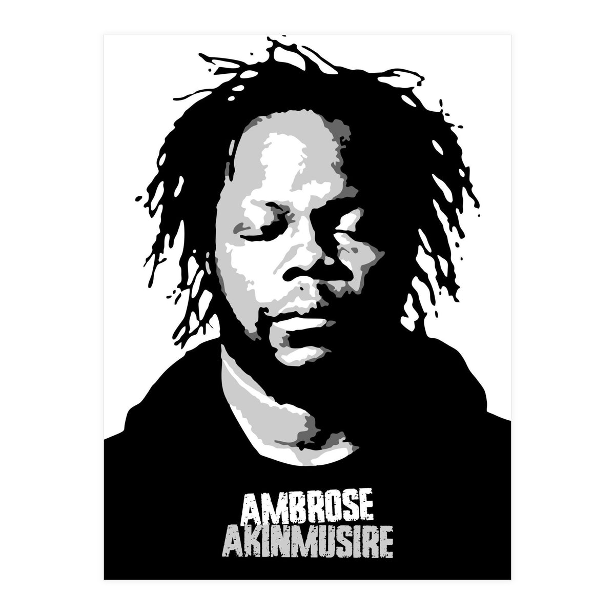 Ambrose Akinmusire AmericanJazz Musician Trumpeter (Print Only)