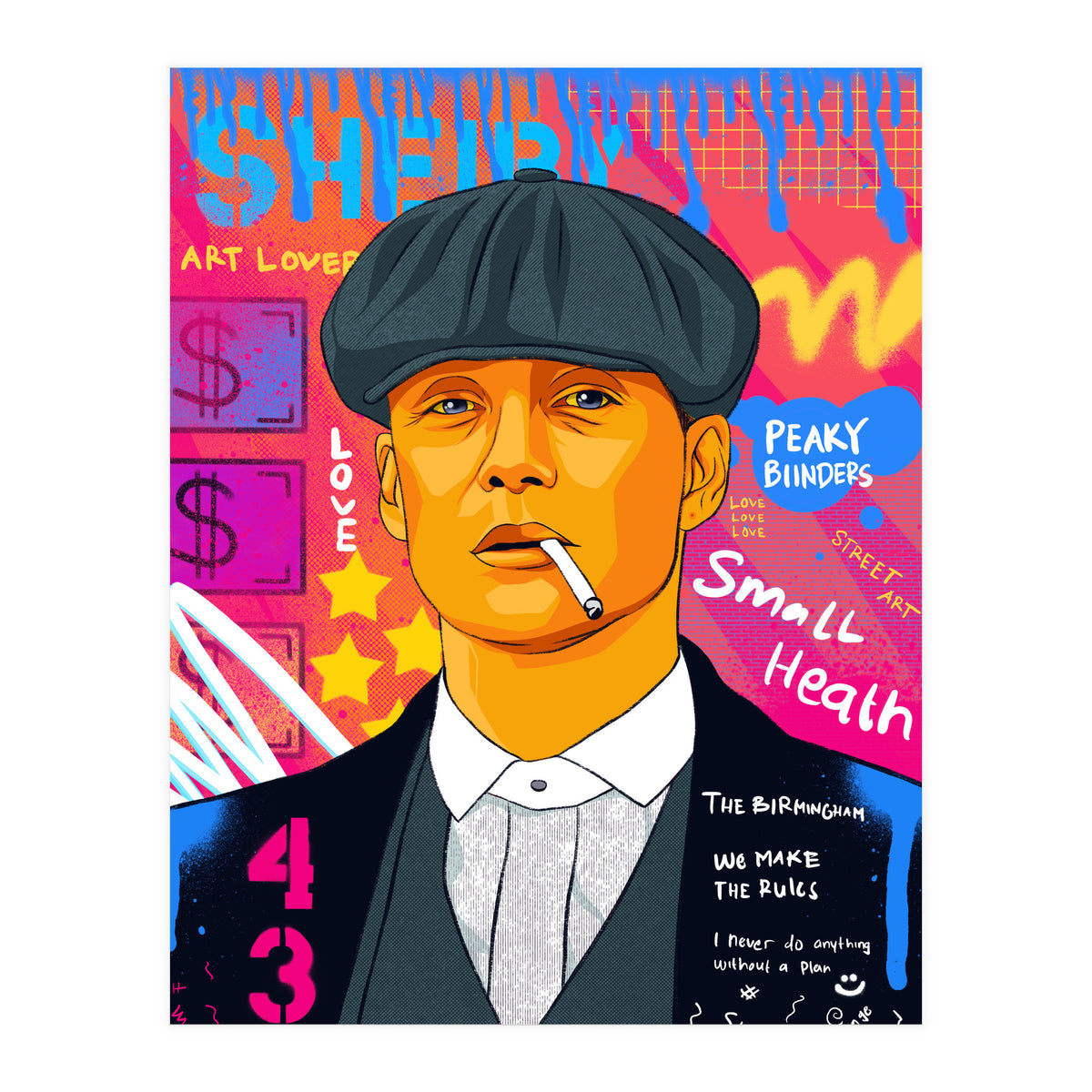 Thomas Shelby (Print Only)